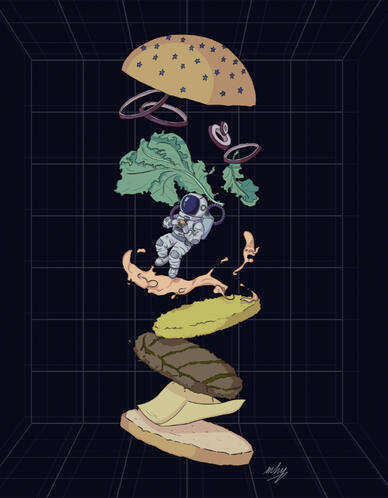 burger